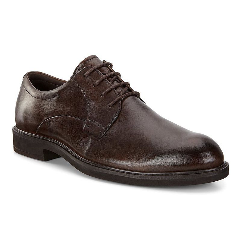 Zapatos Derby Ecco Vitrus Ii Para Hombre,Marrones,978342-BPN